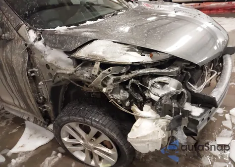 2012 Nissan Juke Sl from USA, damaged, VIN JN8AF5MV2CT110206